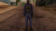 GIGN from Counter Strike 1.6 para GTA San Andreas miniatura 2