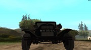 1940 GAZ-MM IVF для GTA San Andreas миниатюра 7