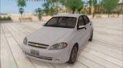 Chevrolet Lacetti for GTA San Andreas miniature 1