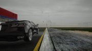 2020 Chevrolet Corvette Stingray for GTA San Andreas miniature 2