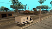 ГАЗель ГУ МВД для GTA San Andreas миниатюра 5