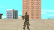 Пистолет с глушителем для GTA San Andreas миниатюра 4