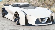 Nissan Concept 2020 Vision Gran Turismo для BeamNG.Drive миниатюра 1