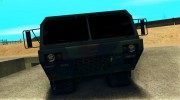 HEMTT Heavy Expanded Mobility Tactical Truck M97 para GTA San Andreas miniatura 5