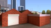 Новые текстуры гаража в Doherty v.1.1 (final) para GTA San Andreas miniatura 3