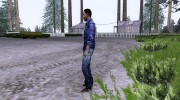 Lie Evert from The Walking Dead для GTA San Andreas миниатюра 2