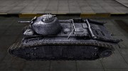 Темный скин для PzKpfw B2 740 (f) para World Of Tanks miniatura 2