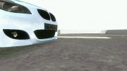 BMW E60 520DM для GTA San Andreas миниатюра 6