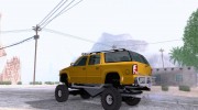 Chevrolet Suburban Offroad para GTA San Andreas miniatura 4