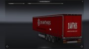 Dianthus Trailer для Euro Truck Simulator 2 миниатюра 2