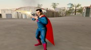 Injustice 2 - Superman BvS для GTA San Andreas миниатюра 10