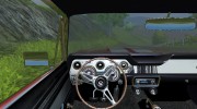 Shelby Mustang GT500 for Farming Simulator 2013 miniature 10