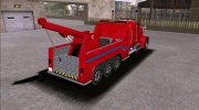 MTL Pounder Tow Truck (SA Style) для GTA San Andreas миниатюра 2