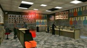 Оживлённый магазин Ammu-Nation в районе Willowfield para GTA San Andreas miniatura 2