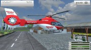 Eurocopter EC 135 T2 v 1.0 para Farming Simulator 2013 miniatura 2