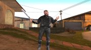 Terrence Thorpe from GTA The Lost And Damned для GTA San Andreas миниатюра 3