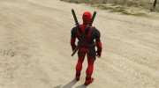 Deadpool 4.0 for GTA 5 miniature 3