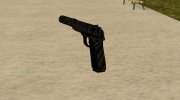 M9 Custom Suppressor for GTA San Andreas miniature 3