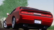 Dodge Challenger SRT8 2009 для GTA San Andreas миниатюра 19