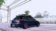Subaru Impreza 02 Wagon [Beta] for GTA San Andreas miniature 3