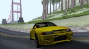 Veilside Skyline R32 GT-R para GTA San Andreas miniatura 5
