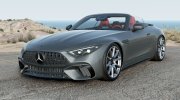 Mercedes-AMG SL 63 S E Performance (R232) 2024 for BeamNG.Drive miniature 1