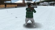 Fam2 winter para GTA San Andreas miniatura 5