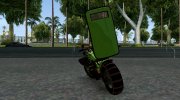 GTA Online Western Gargoyle Deathbike (apocalypse) for GTA San Andreas miniature 2