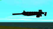 Гаусс-пушка HD из S.T.A.L.K.E.R Зов Припяти для GTA San Andreas миниатюра 2
