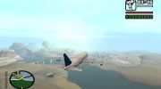 Boeing 747 Dream-Lifter para GTA San Andreas miniatura 6