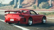 Mazda RX7 Veilside Fortune для GTA 5 миниатюра 3