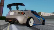 Subaru BRZ LM Race Car для GTA San Andreas миниатюра 2