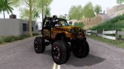 Jeep CJ-7 4X4 для GTA San Andreas миниатюра 5
