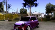 2007 Suzuki Swift for GTA San Andreas miniature 1