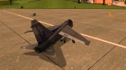 A-7 Corsair II для GTA San Andreas миниатюра 3