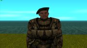 Дегтярёв в бронекостюме «Берилл-5М» из S.T.A.L.K.E.R para GTA San Andreas miniatura 1