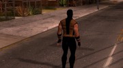 Mortal Kombat X Klassic Tremor para GTA San Andreas miniatura 3