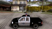 Dodge Ram 1500 Police для GTA San Andreas миниатюра 2