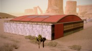 HD Desert Hangar Mipmapped для GTA San Andreas миниатюра 1