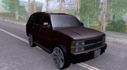 Chevrolet Suburban para GTA San Andreas miniatura 5