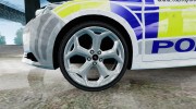 Swedish Ford Focus 2013 Police car para GTA 4 miniatura 11