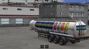 Trailers Pack Cistern Replaces for Euro Truck Simulator 2 miniature 7