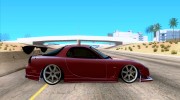 Mazda Rx7 C-West для GTA San Andreas миниатюра 5