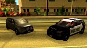 GTA 5 Vapid Police Cruiser Utility V3 для GTA San Andreas миниатюра 3
