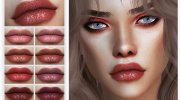 Merci Lipstick N34 for Sims 4 miniature 1
