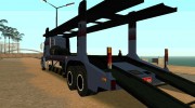 Scania 112H Cegonha for GTA San Andreas miniature 6