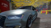 Audi S3 (8V) Sedan Stance for GTA San Andreas miniature 8