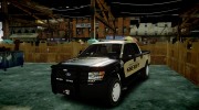 Ford F150 2010 Liberty County Sheriff para GTA 4 miniatura 1