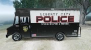 Boxville Police para GTA 4 miniatura 2