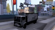 DFT30 Refrigerator Truck для GTA San Andreas миниатюра 1